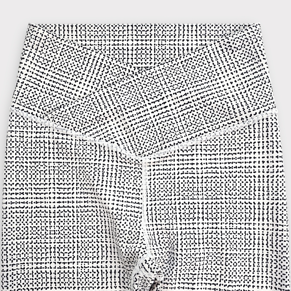 Allfenix V Waist Check Sports Leggings Medium